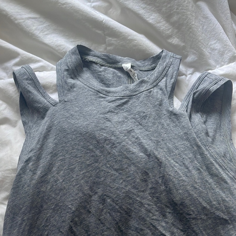 Lululemon Gray Tank Top
